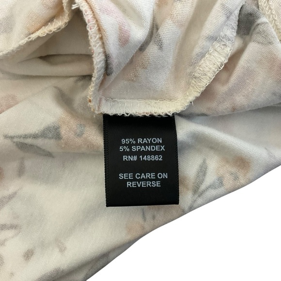 Torrid Mint Green Floral Fit & Flare Skater Dress Size 1 - Picture 9 of 10